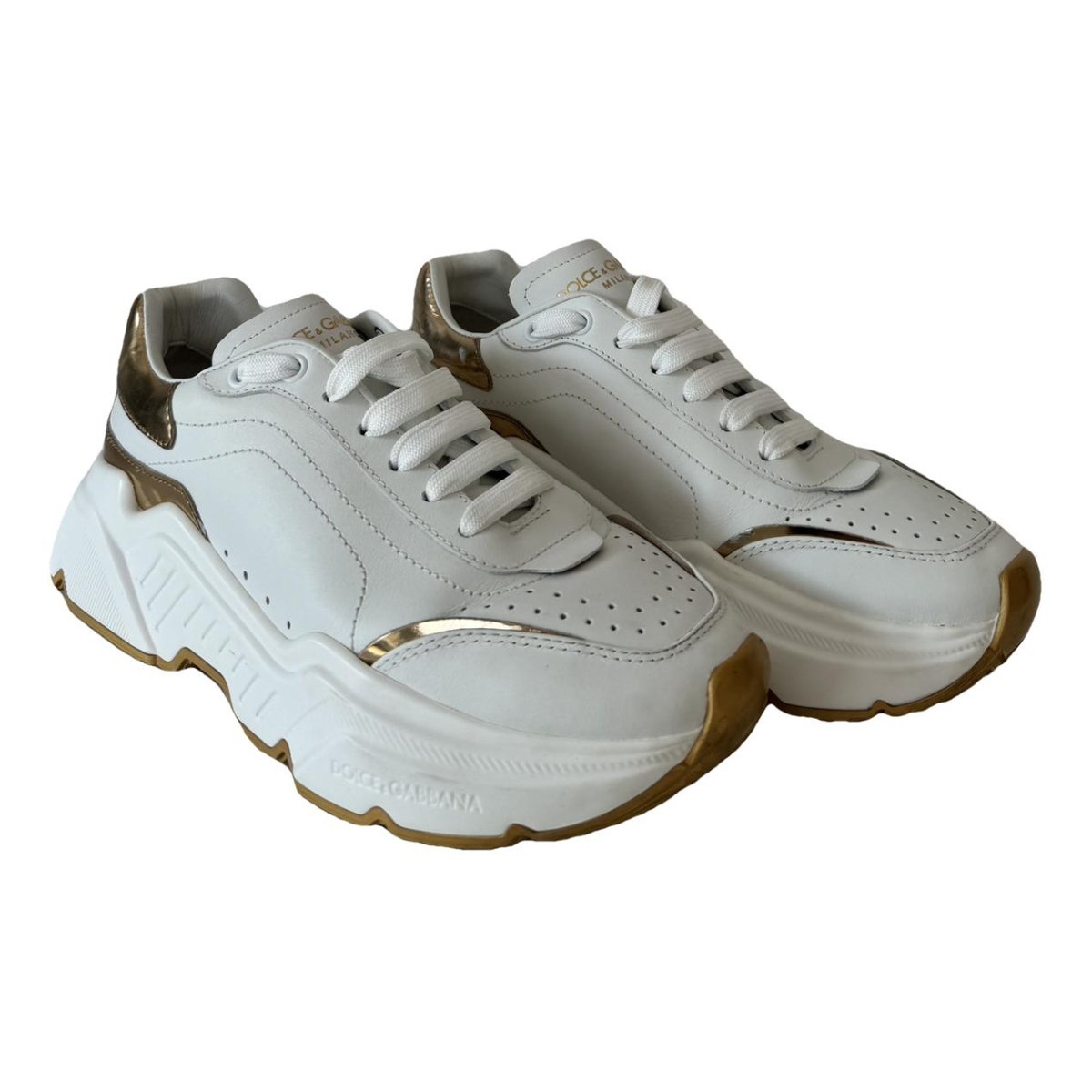 Daymaster leather trainers