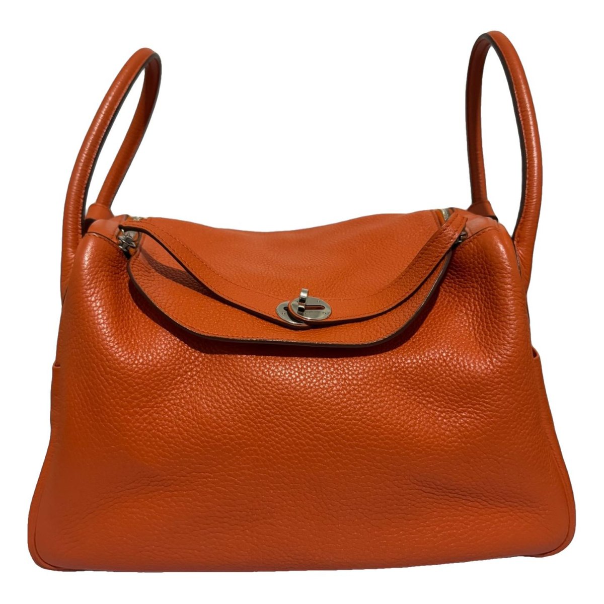 Lindy leather handbag
