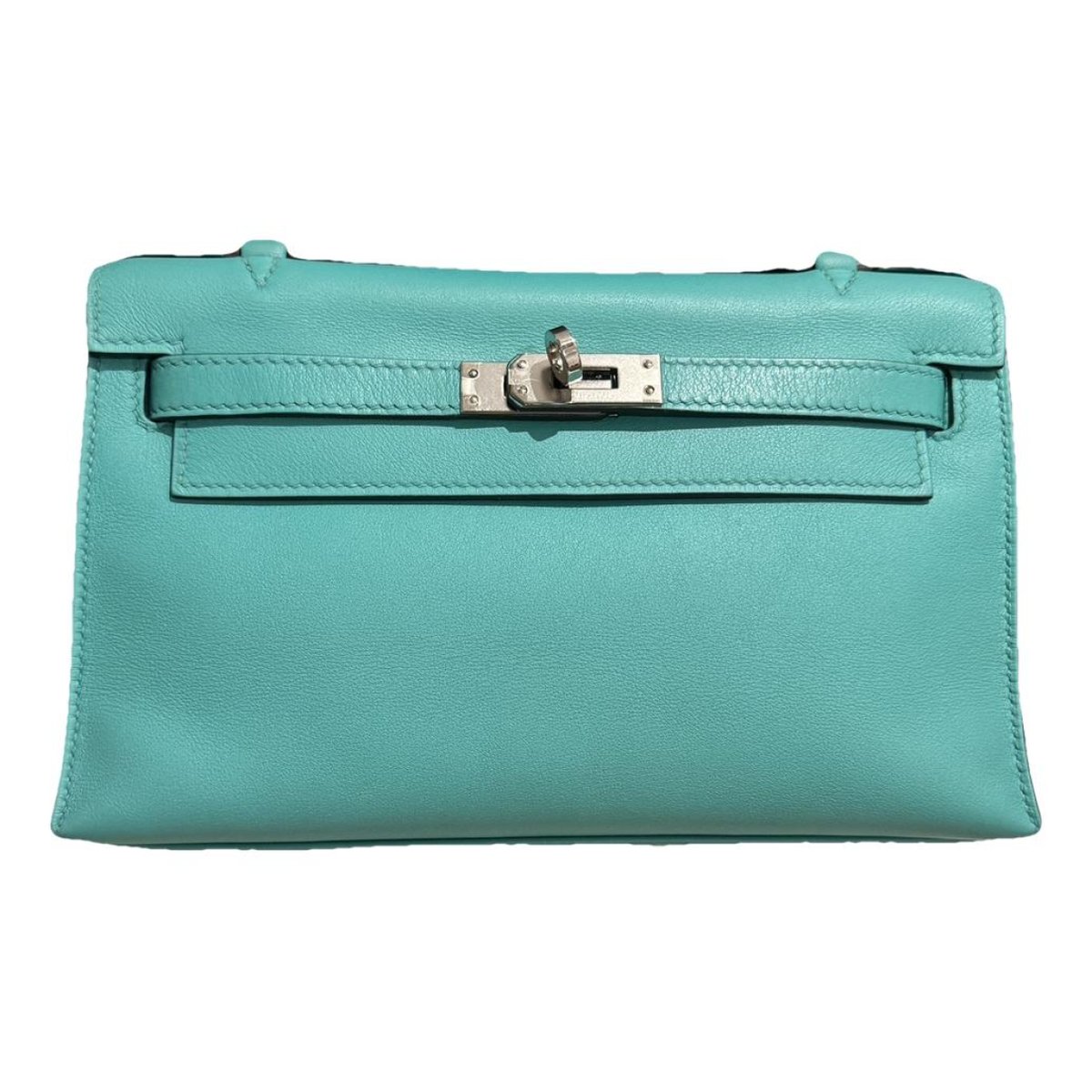 Kelly Mini leather handbag