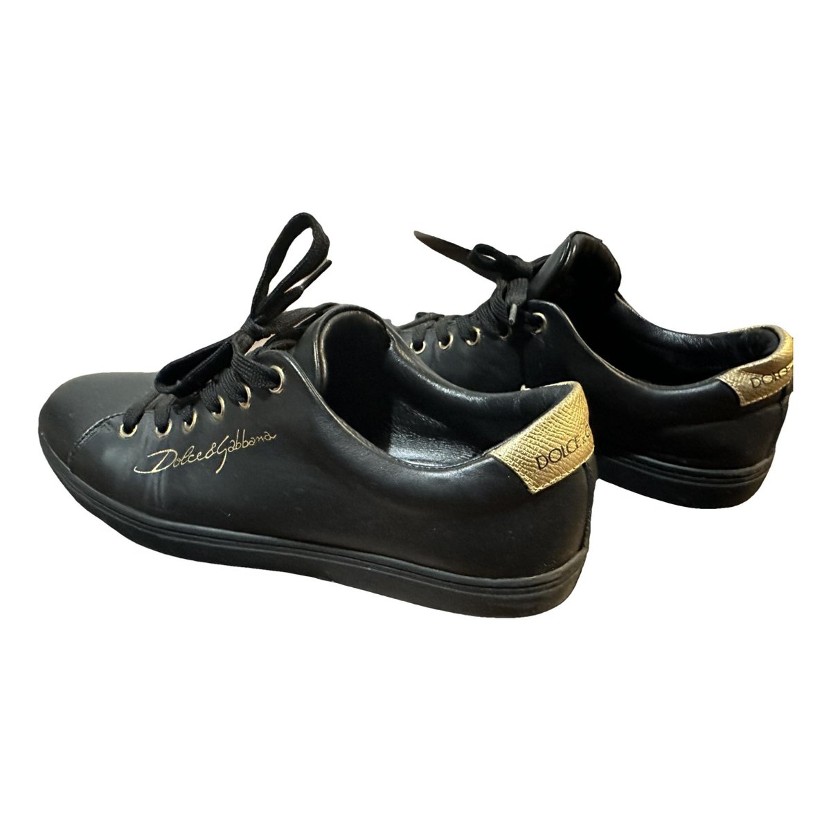 Portofino patent leather trainers