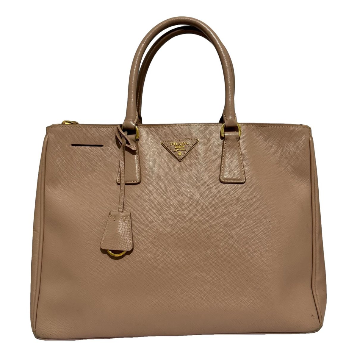 Galleria leather handbag