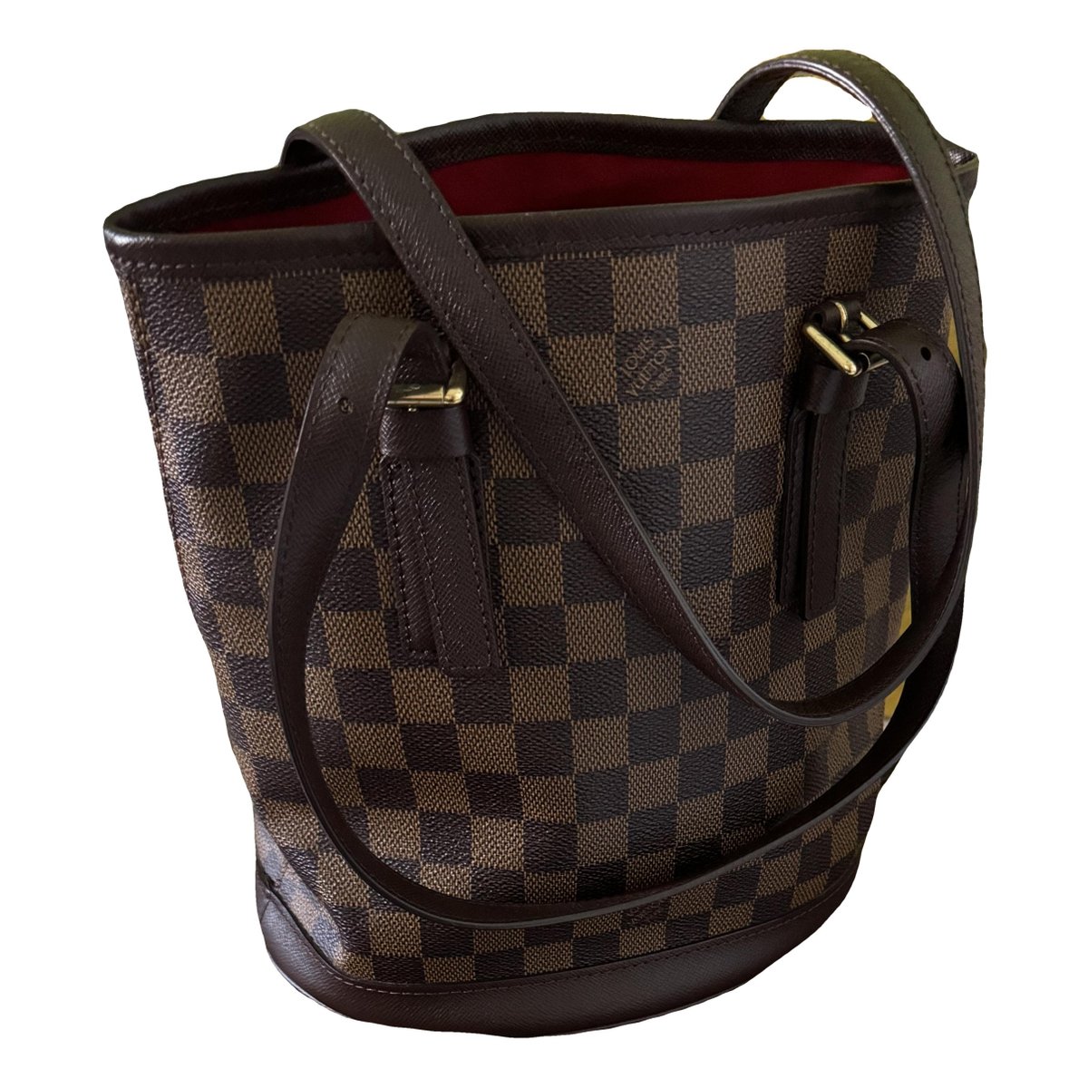 Marais leather handbag