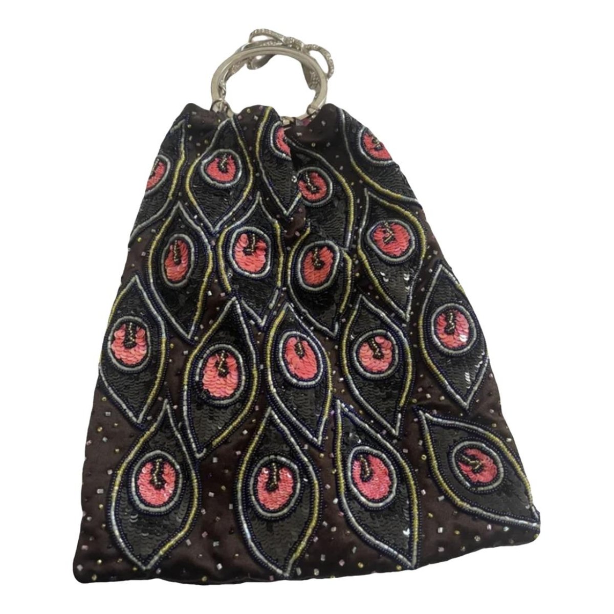 Alcove silk handbag