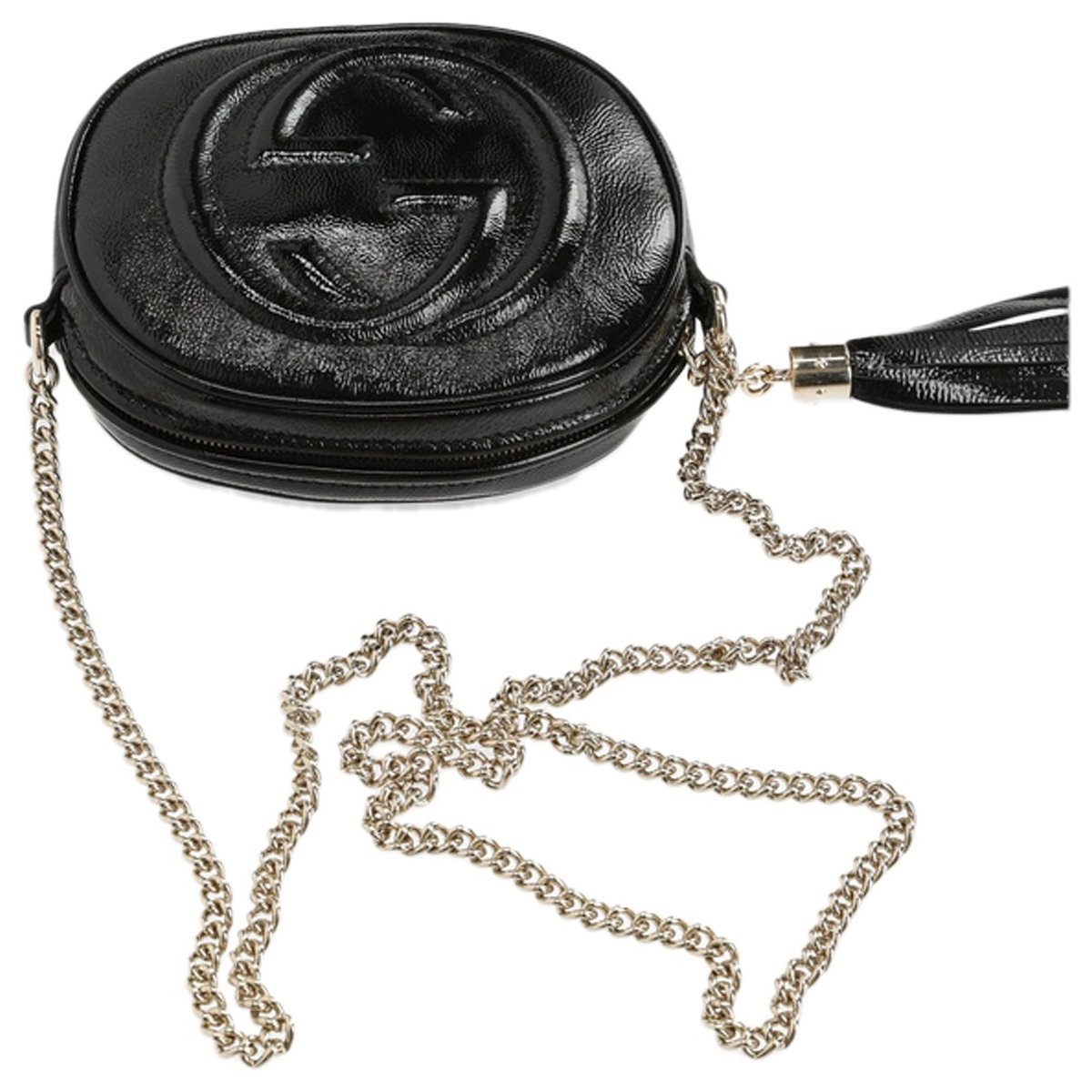 Soho Chain leather crossbody bag