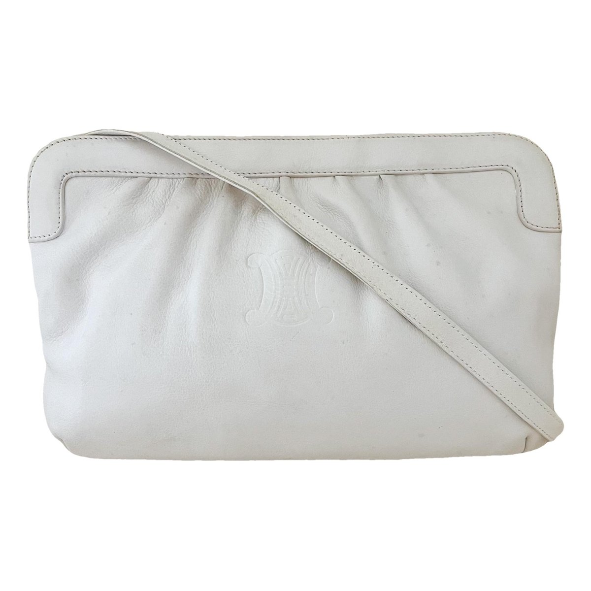 Triomphe leather handbag
