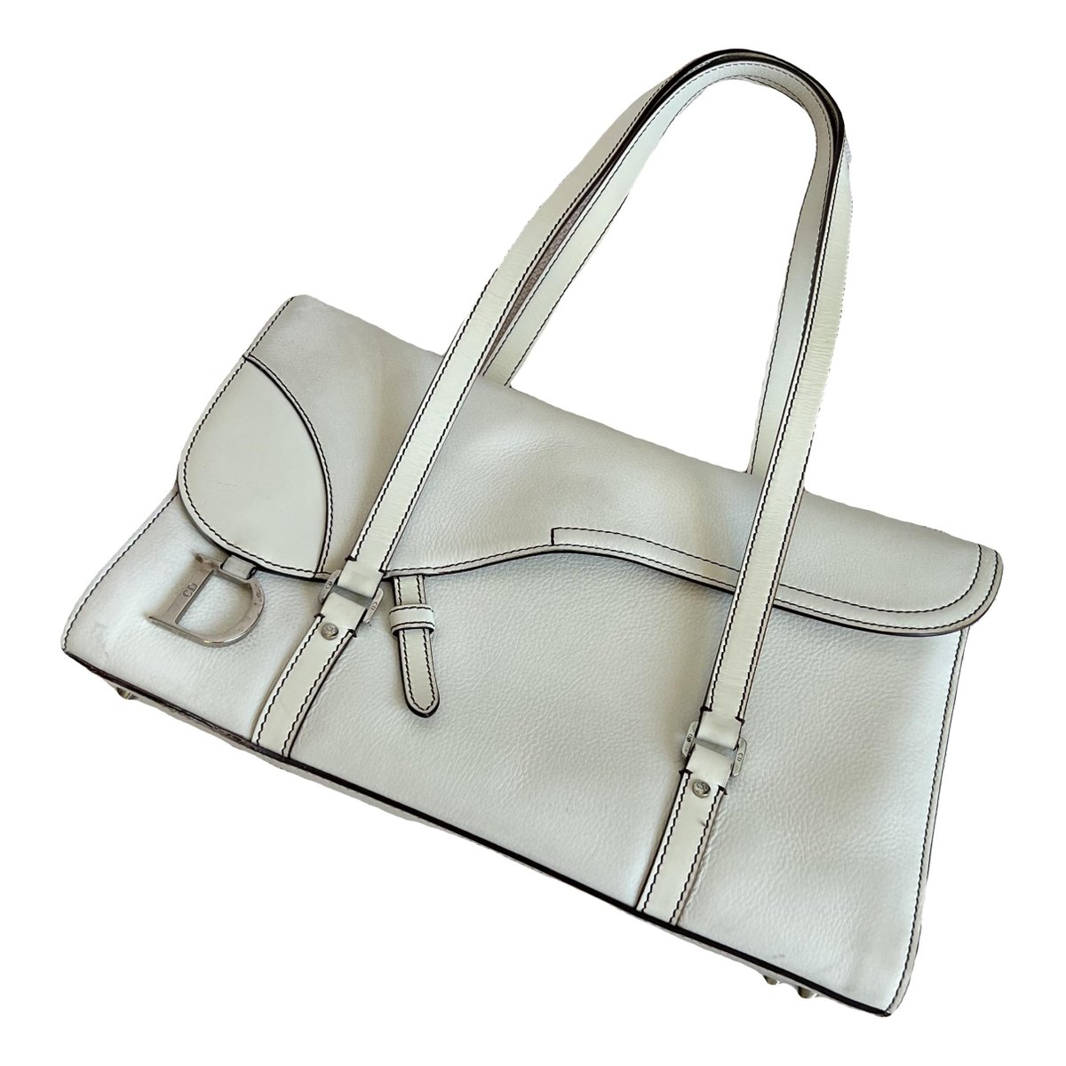 Saddle Vintage leather handbag
