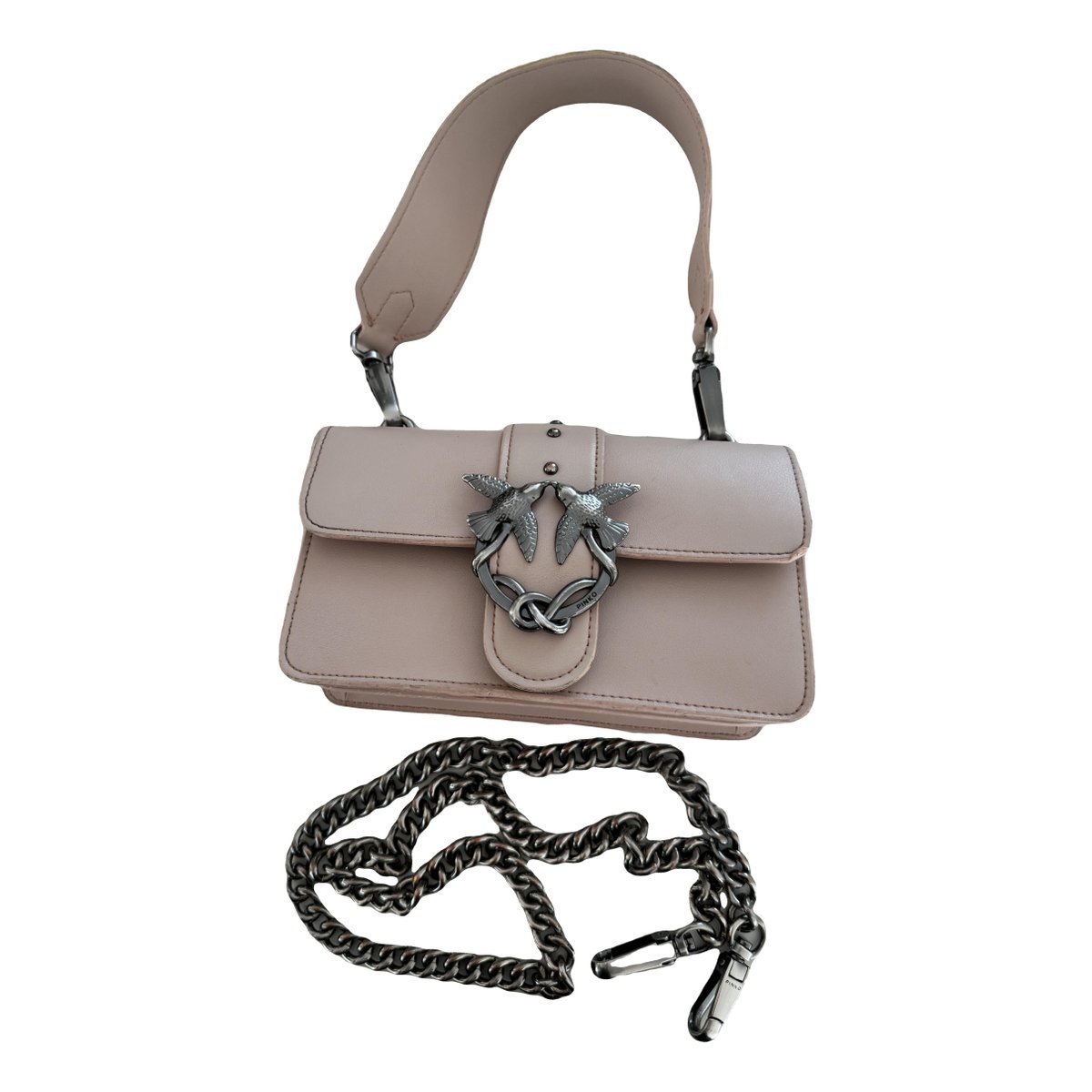 Love Bag leather handbag