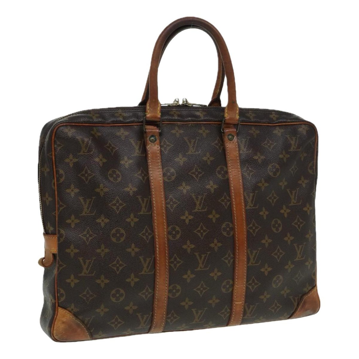 Porte Documents Voyage cloth handbag