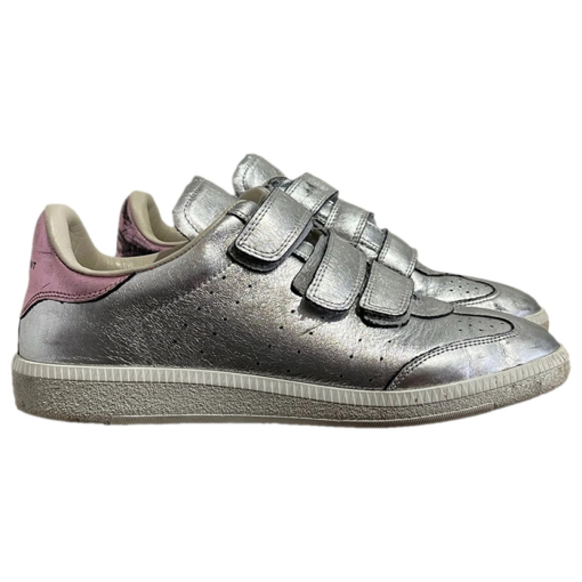 Beth leather trainers