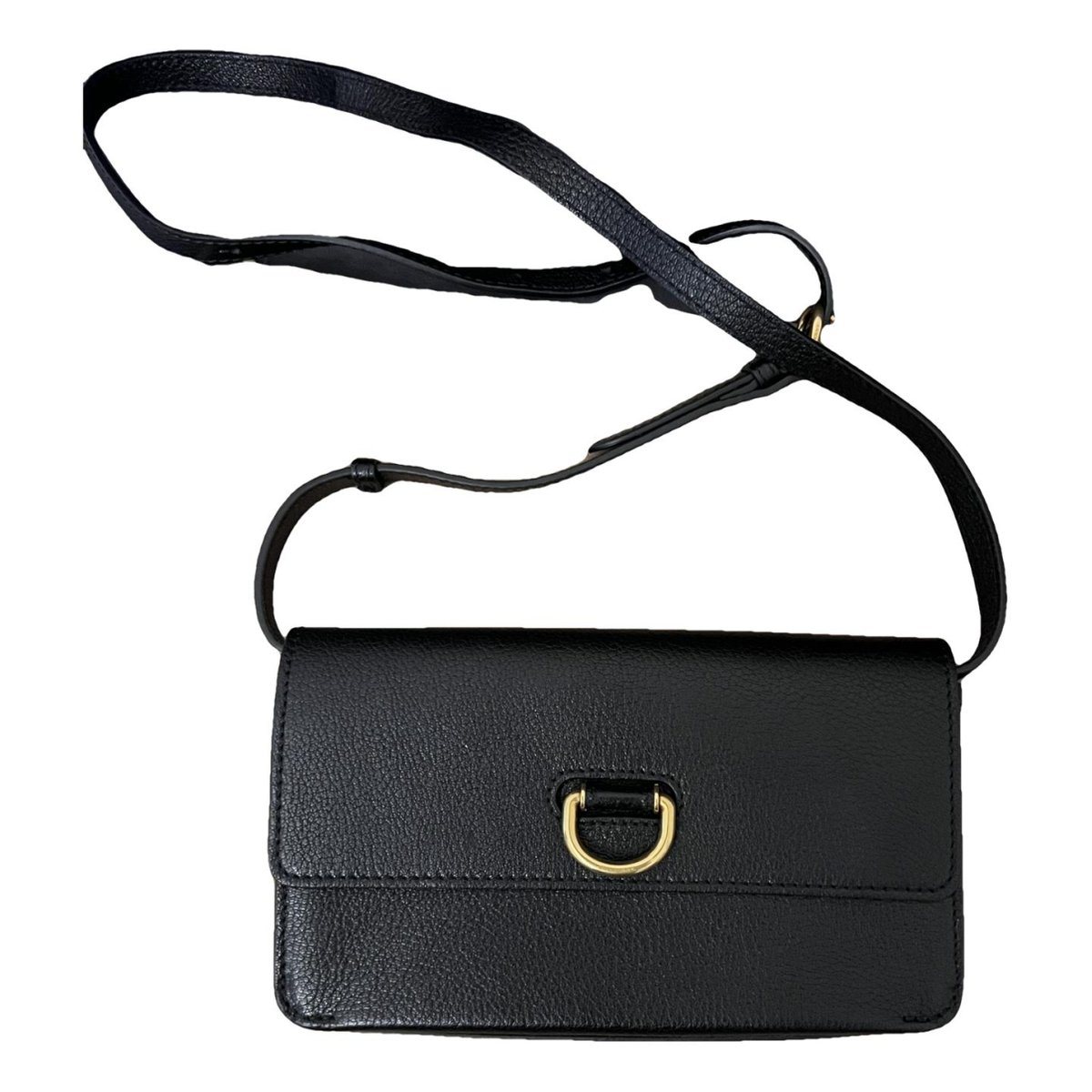 The D-ring leather handbag