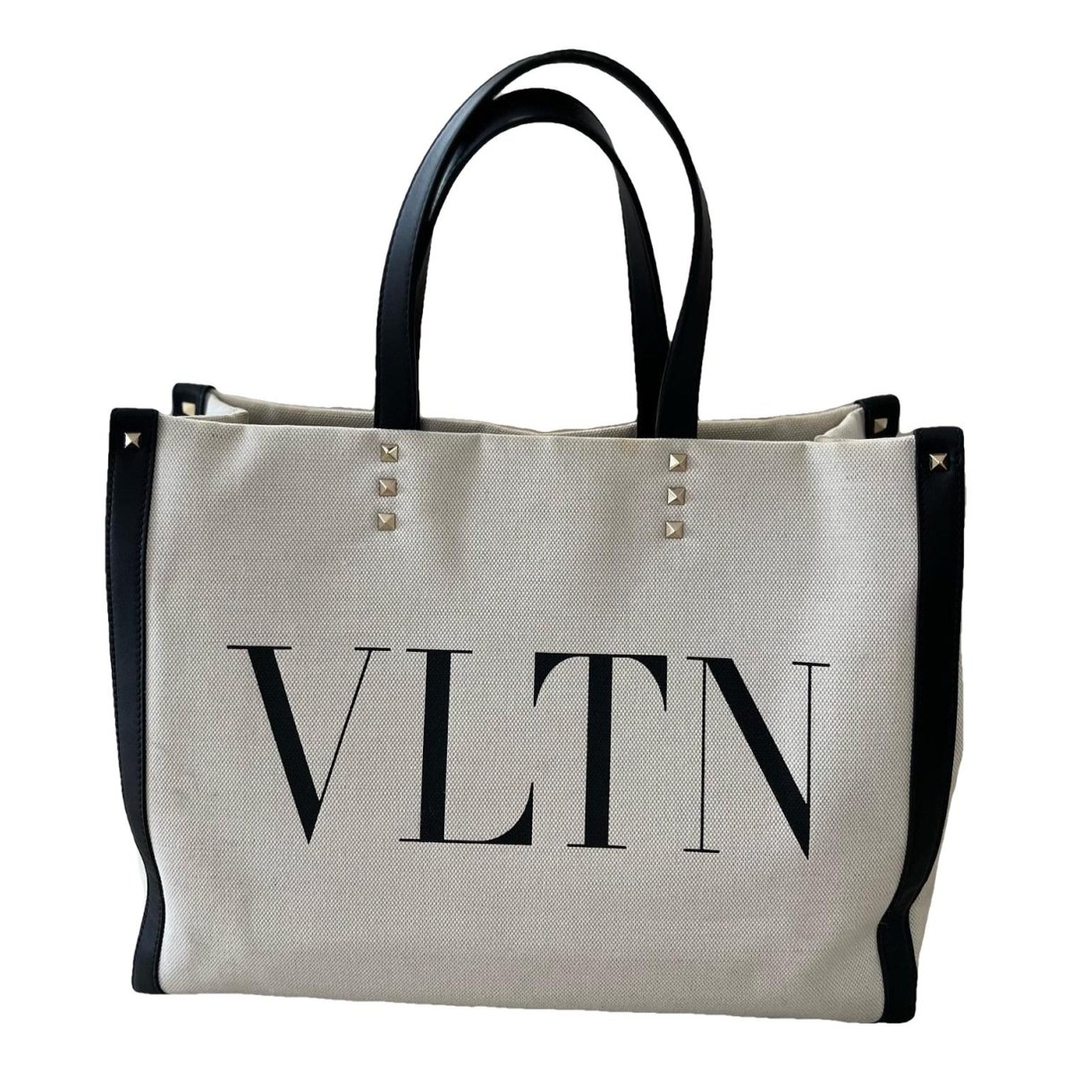 Grande plage leather tote
