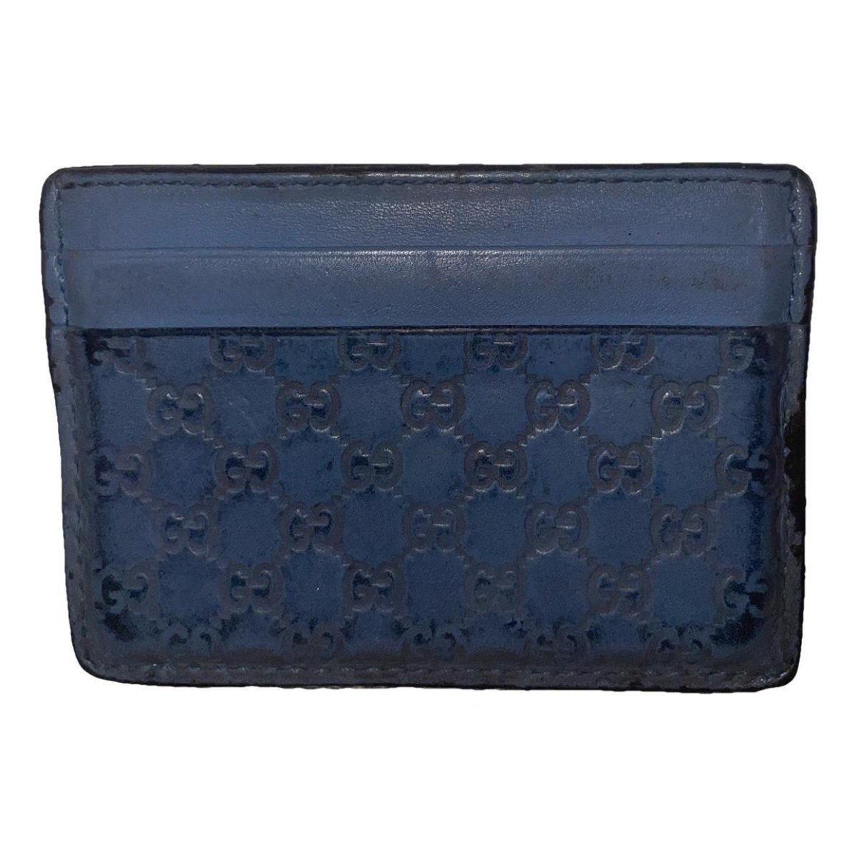 Continental leather wallet