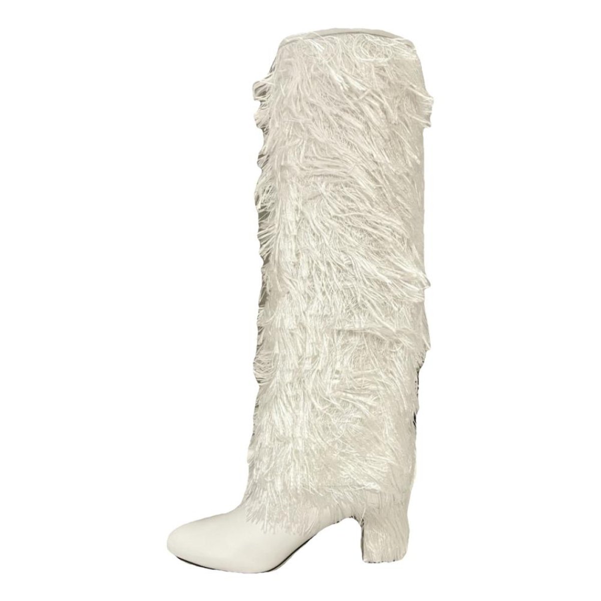 Madalie leather western boots