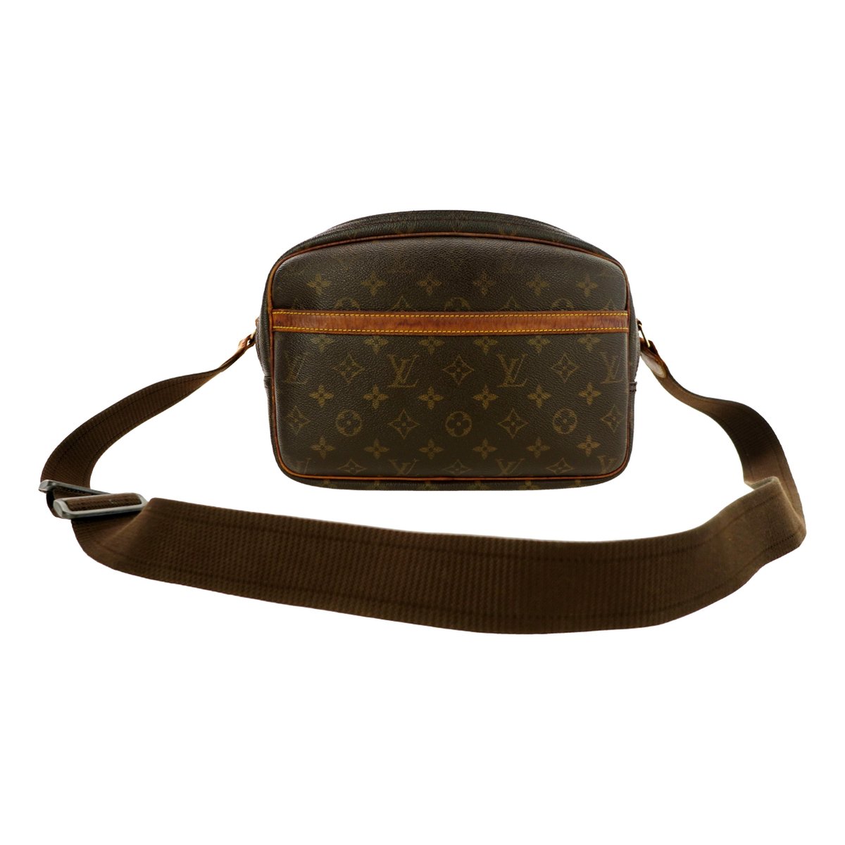 Reporter leather crossbody bag