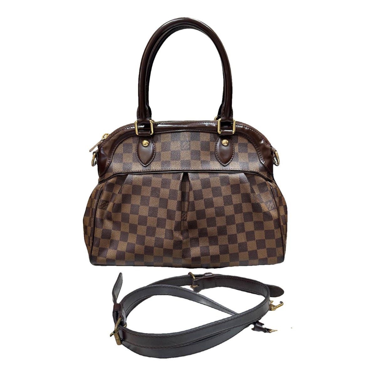 Trevi vinyl handbag