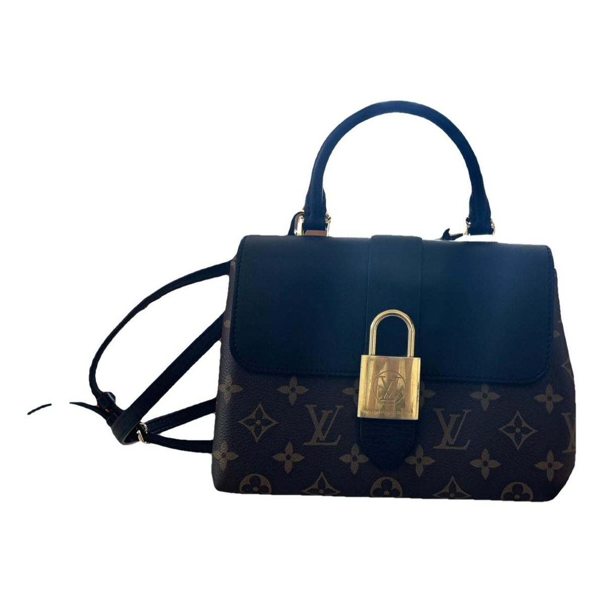 Locky BB leather handbag