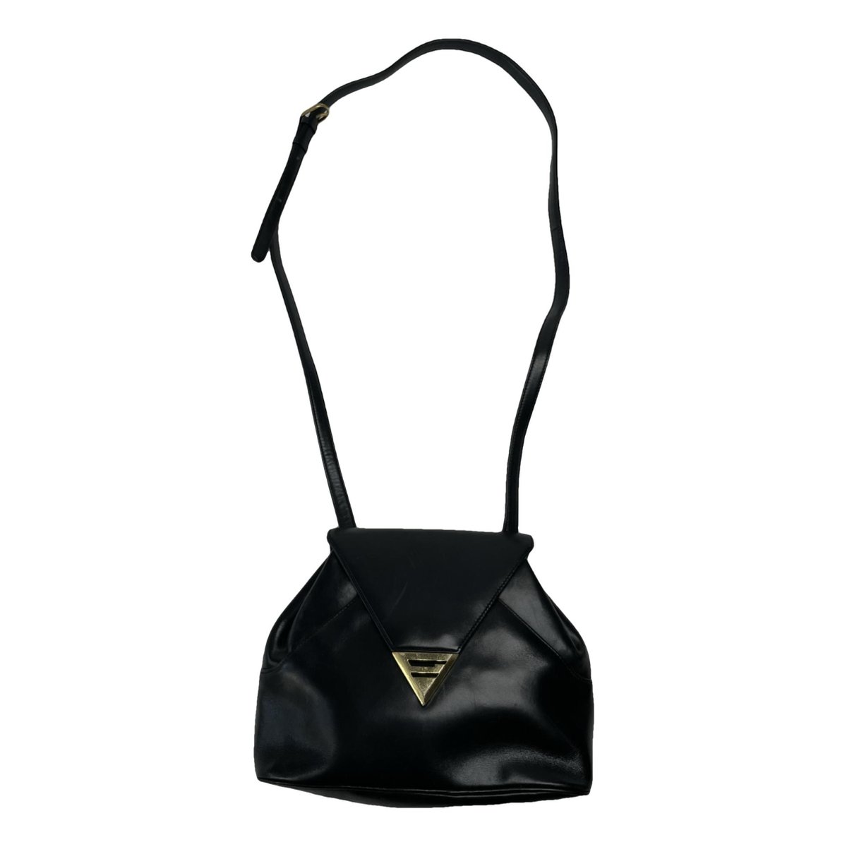 Whip leather crossbody bag