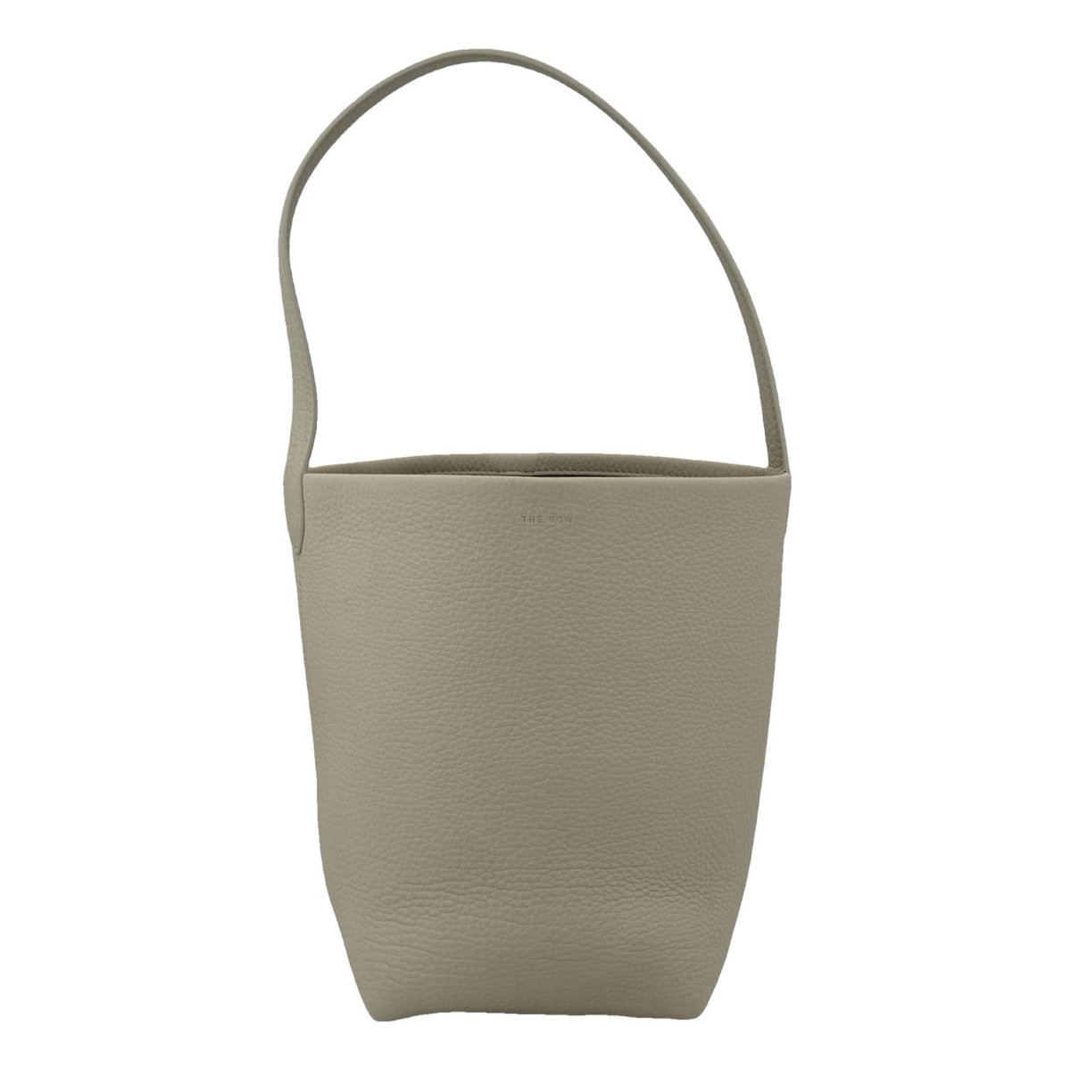 Park N/S leather handbag