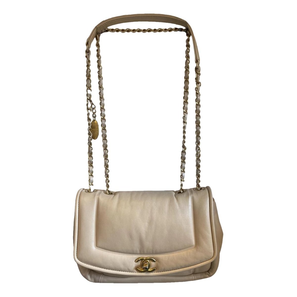 Diana leather crossbody bag