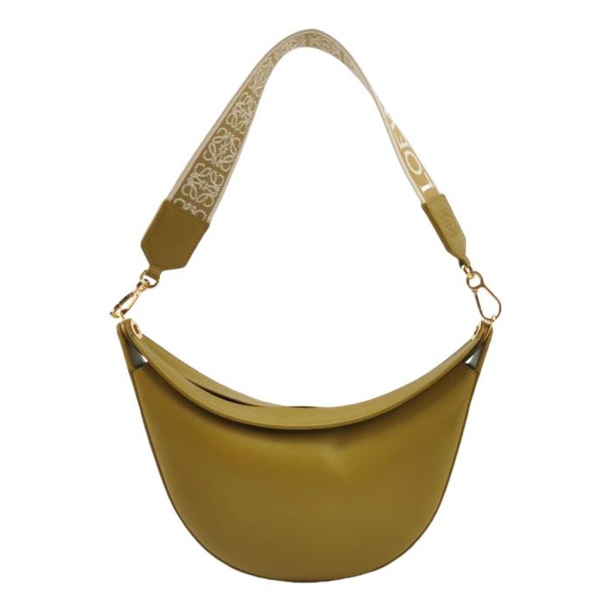 Luna leather handbag