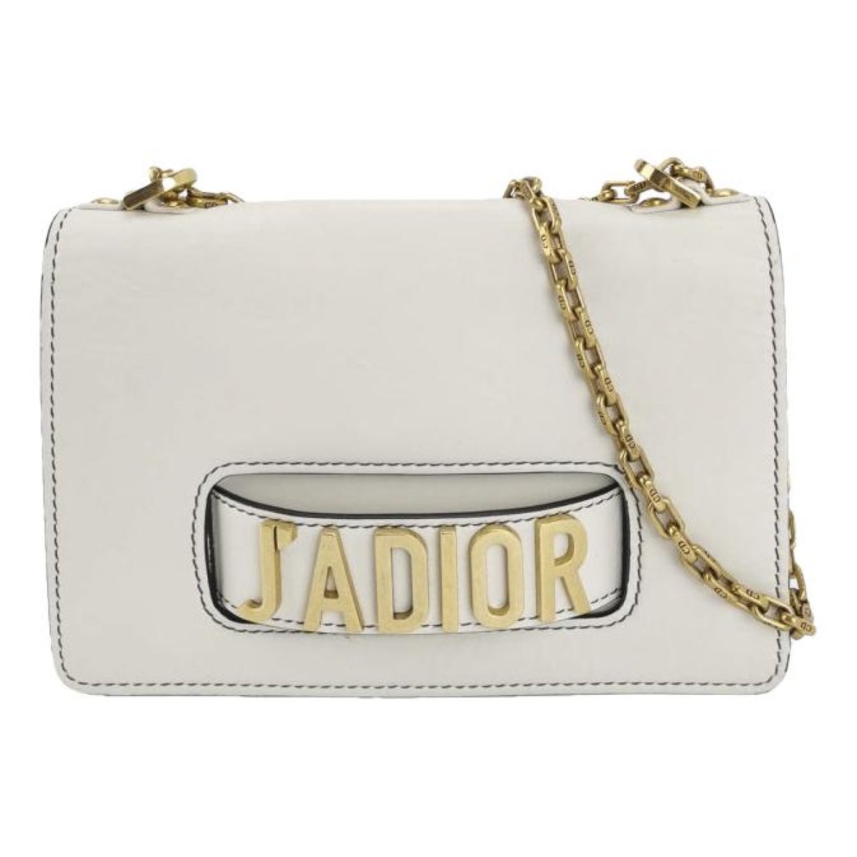 J'Adior leather handbag