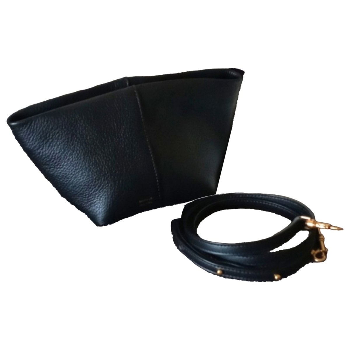 Tulipano leather mini bag