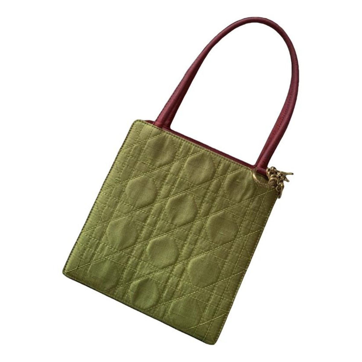 My Lady Dior silk handbag