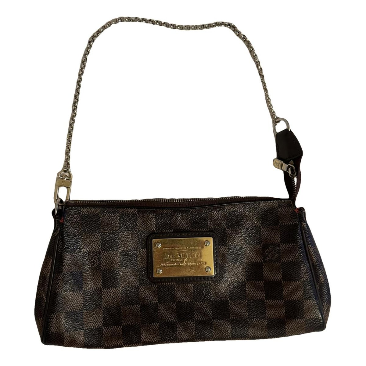 Eva leather clutch bag