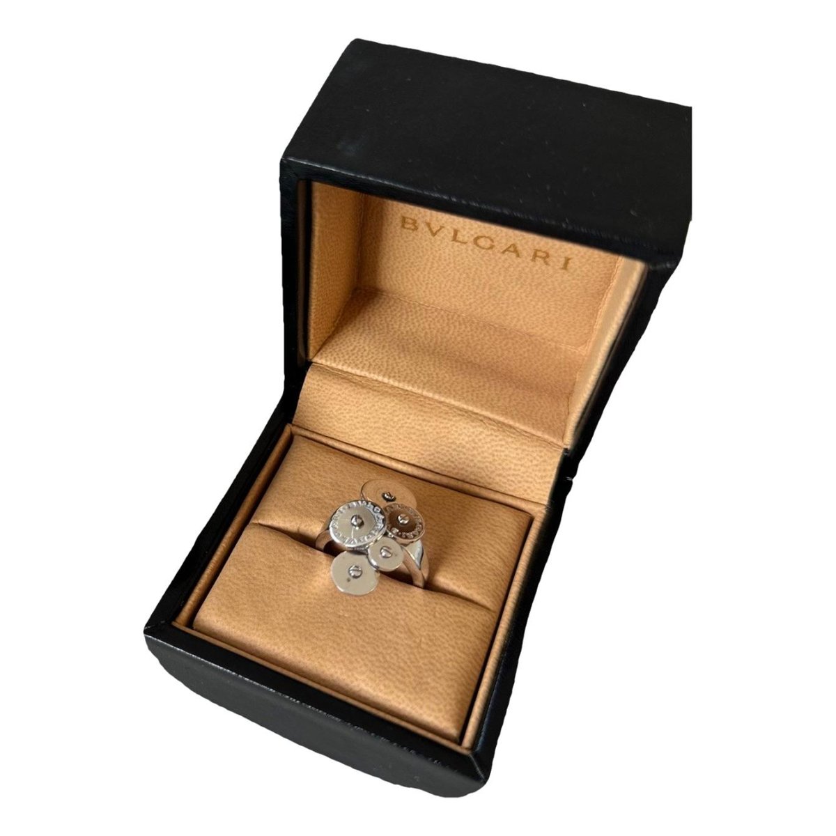 Cicladi white gold ring