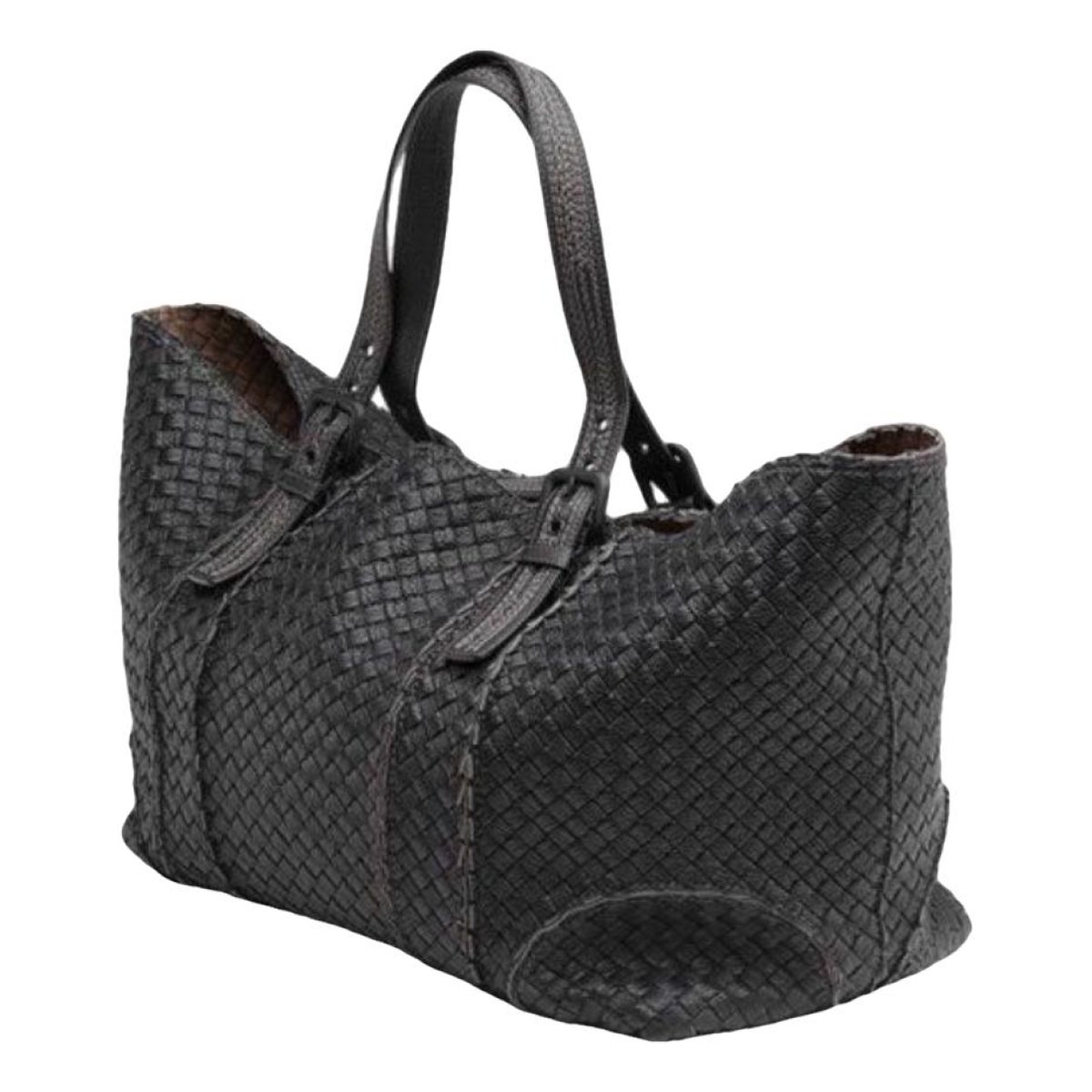 Cabat leather tote