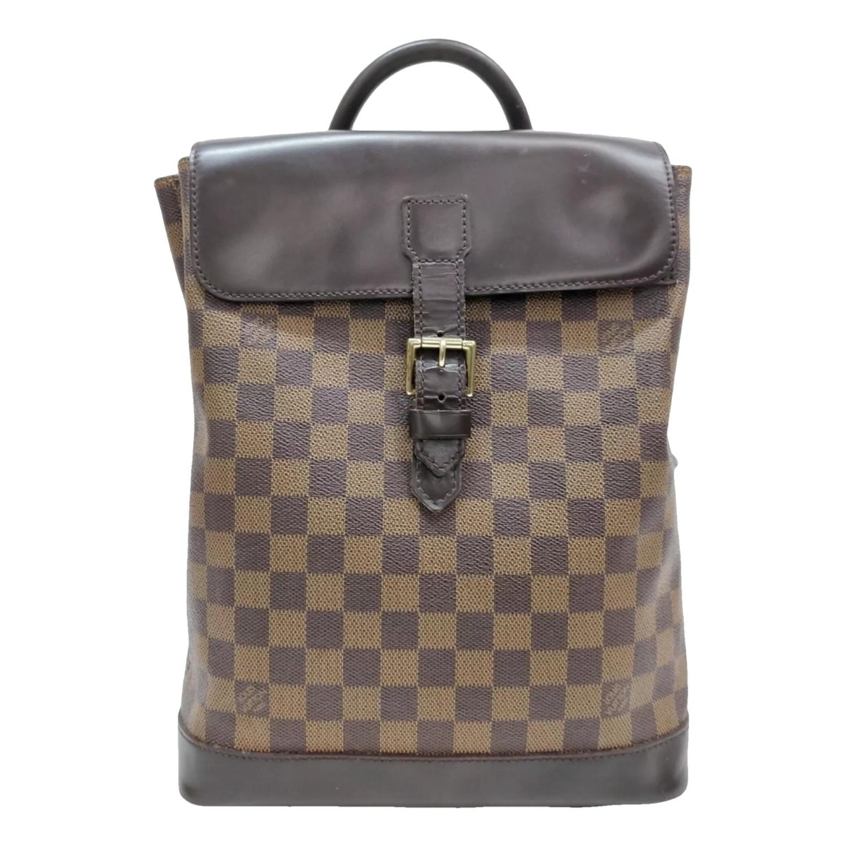 Soho leather backpack