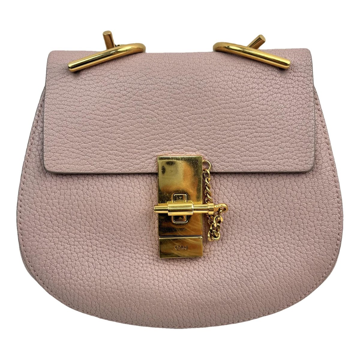 Drew leather crossbody bag