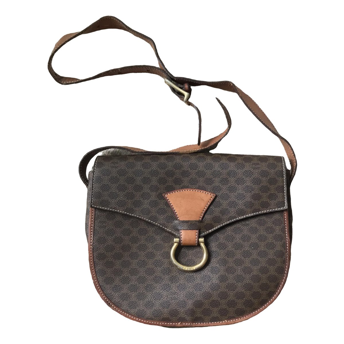 Folco leather handbag