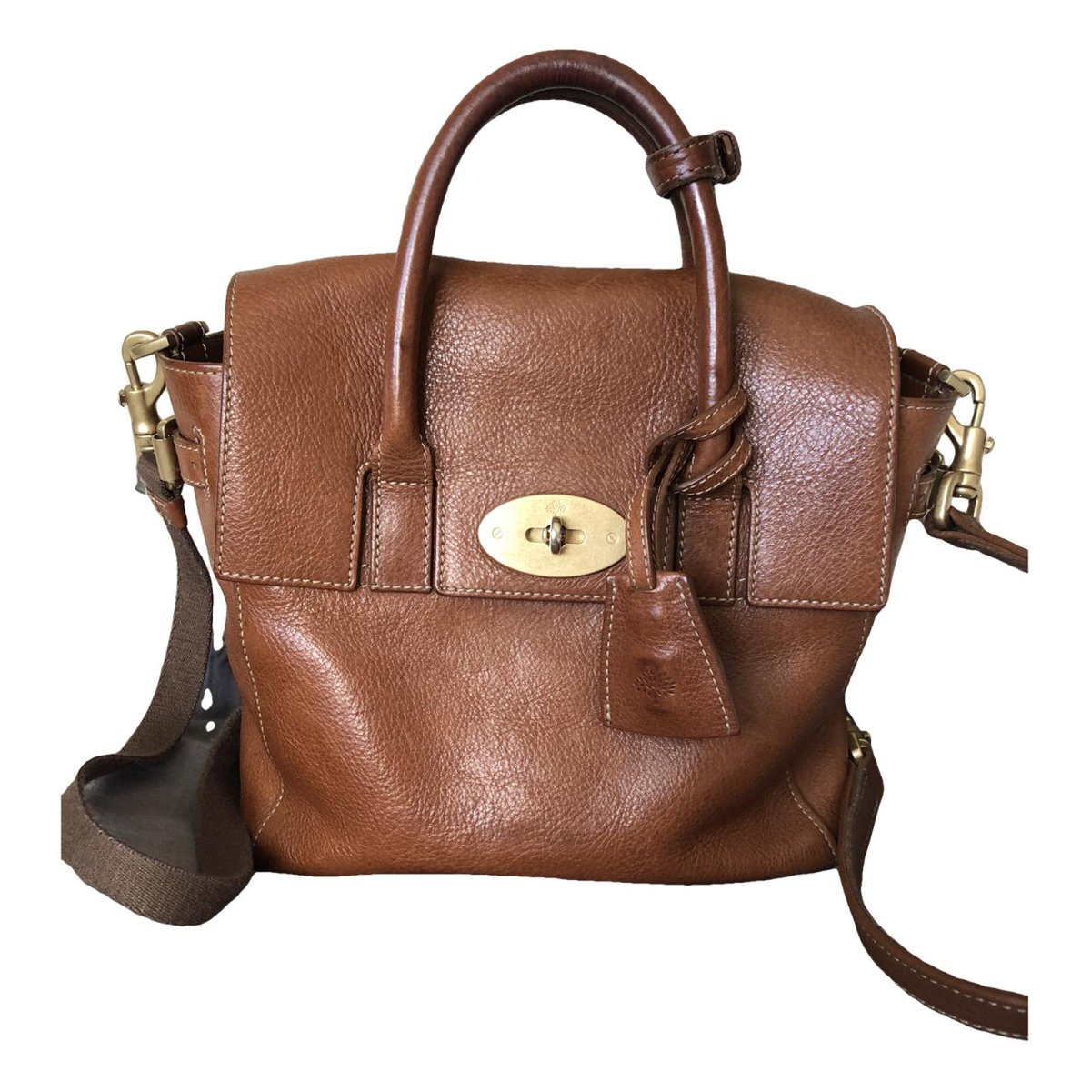 Cara Delevigne leather handbag