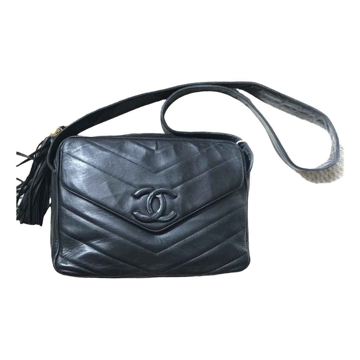 Diana leather handbag