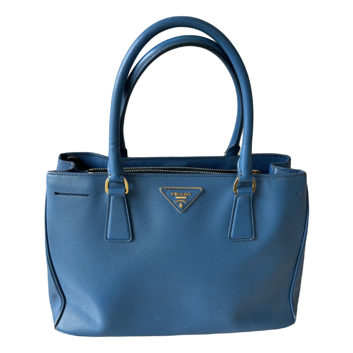 Galleria leather handbag