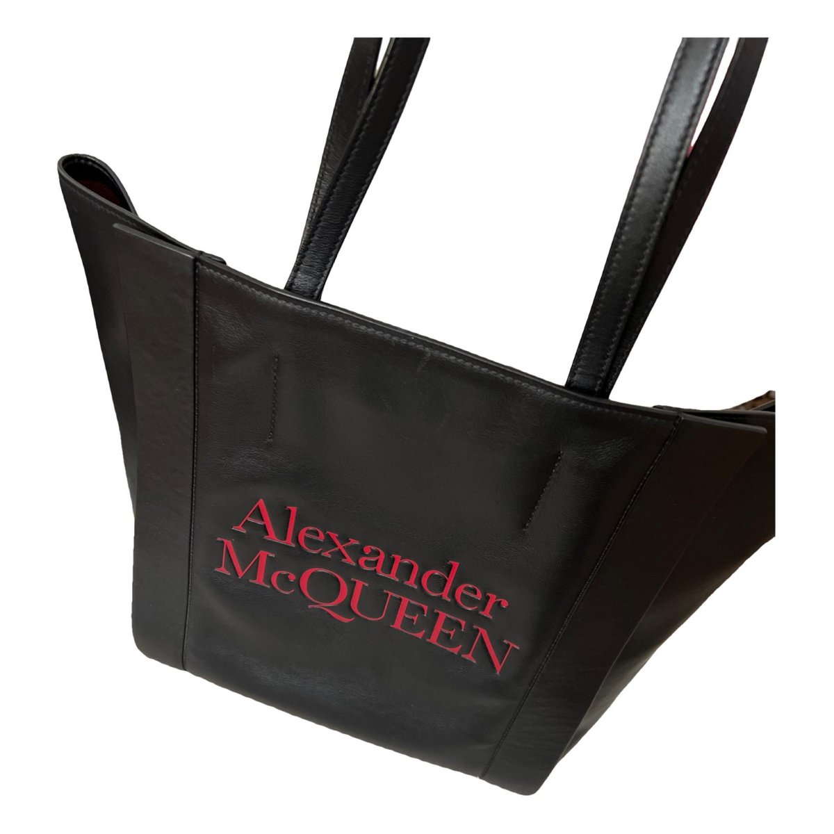 Legend leather tote