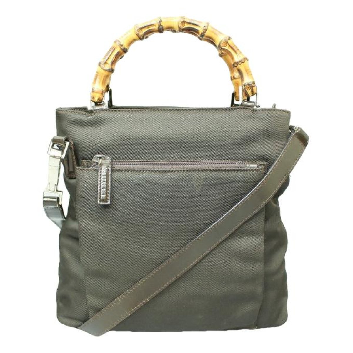 Bamboo Top Handle handbag
