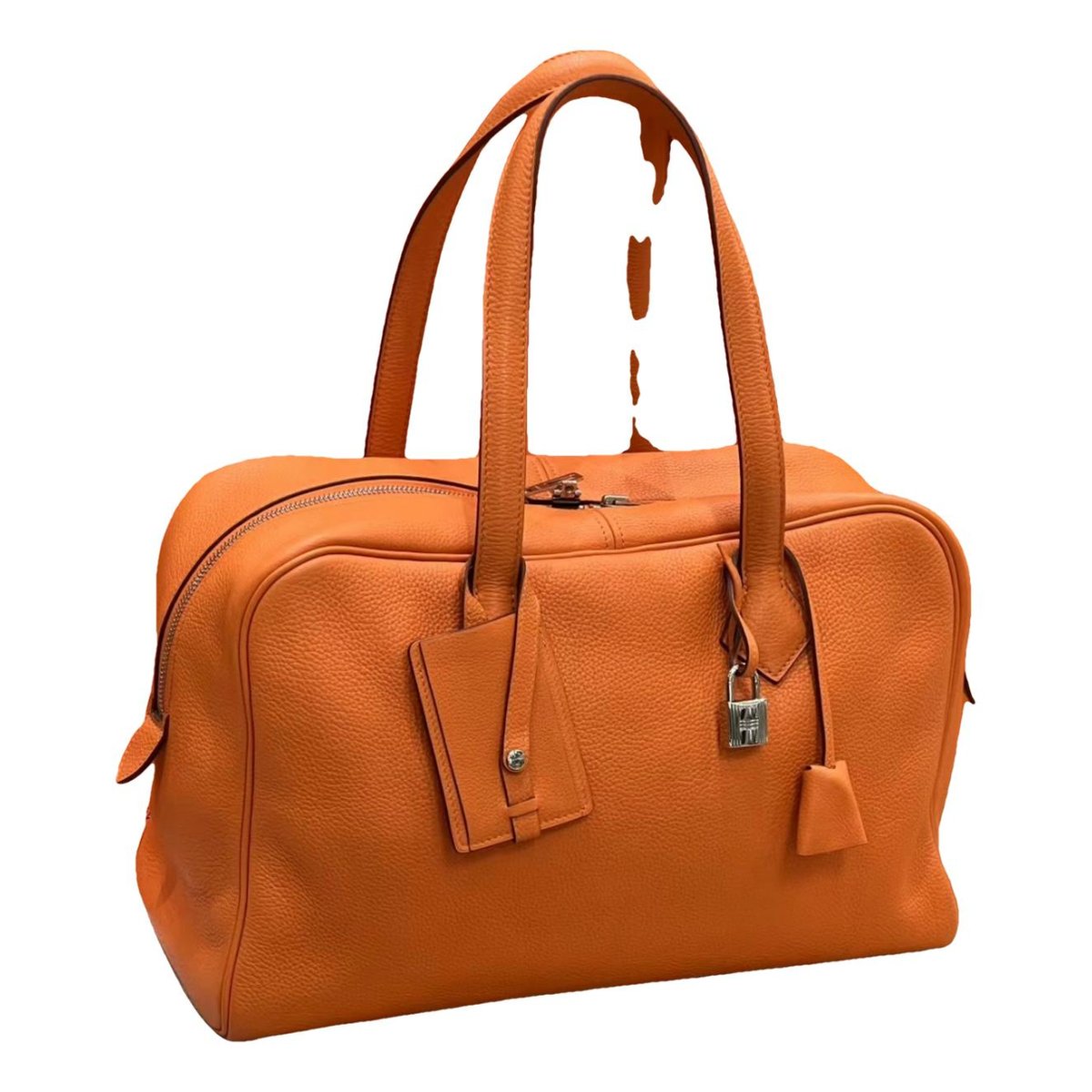 Victoria leather handbag