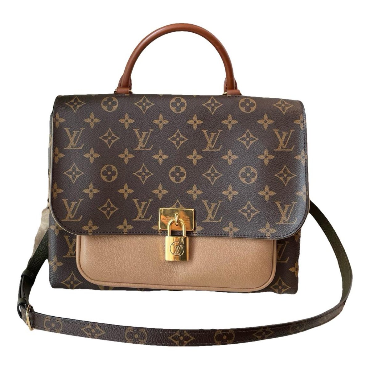 Marignan vinyl handbag