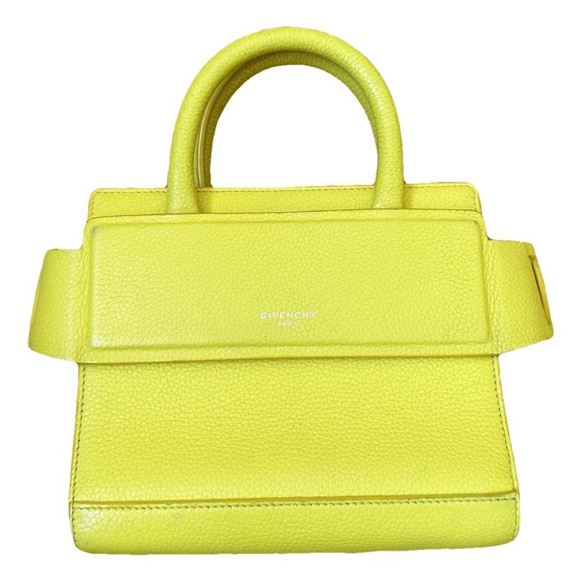 Horizon leather handbag