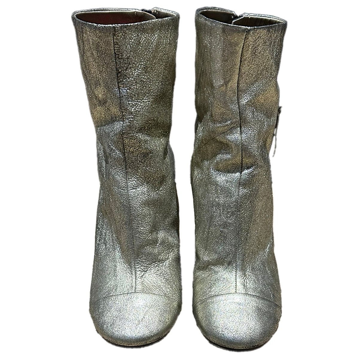 Deyissa leather boots