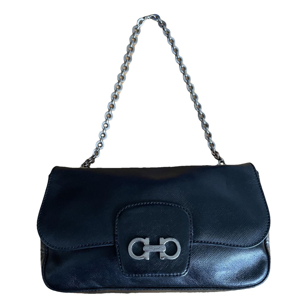 Wanda East West leather handbag