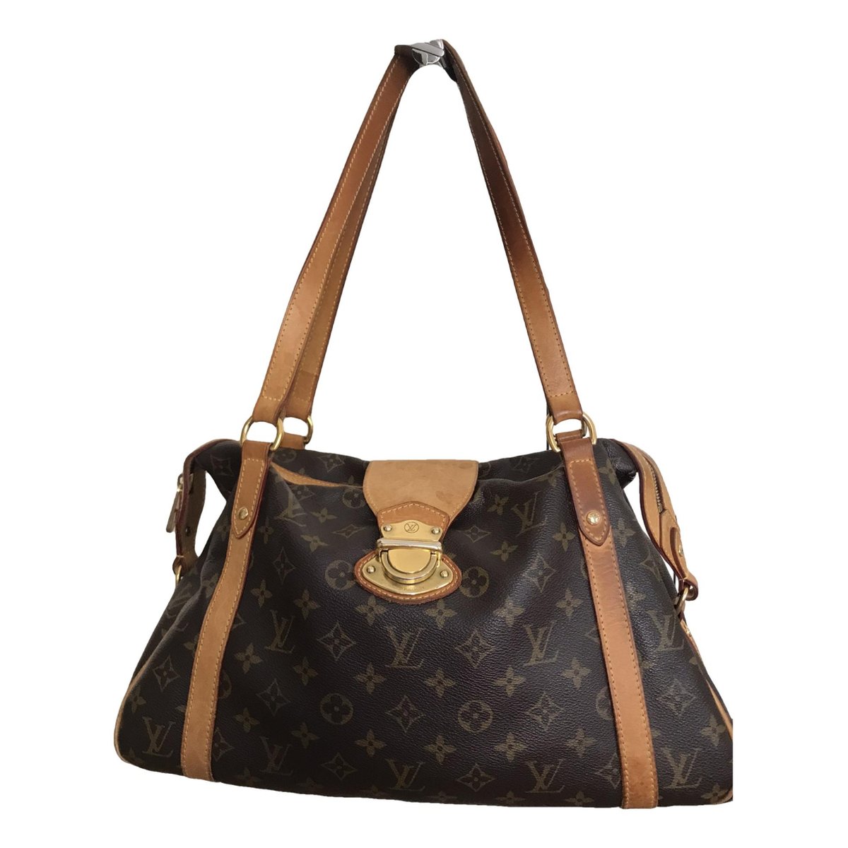 Stresa leather handbag