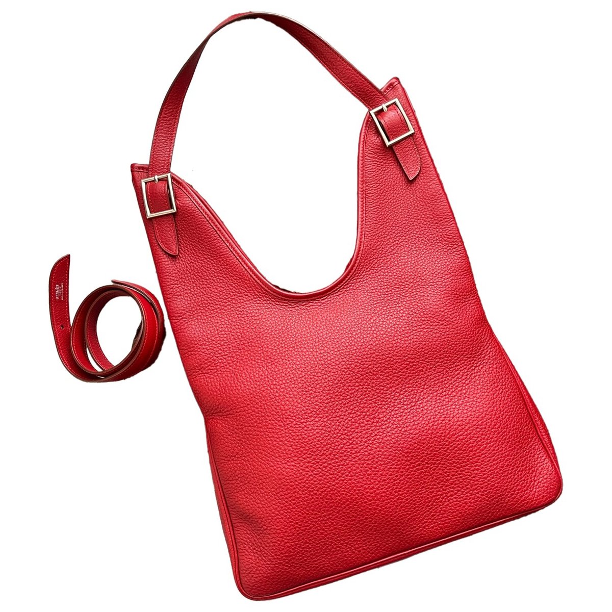 Massaï leather handbag