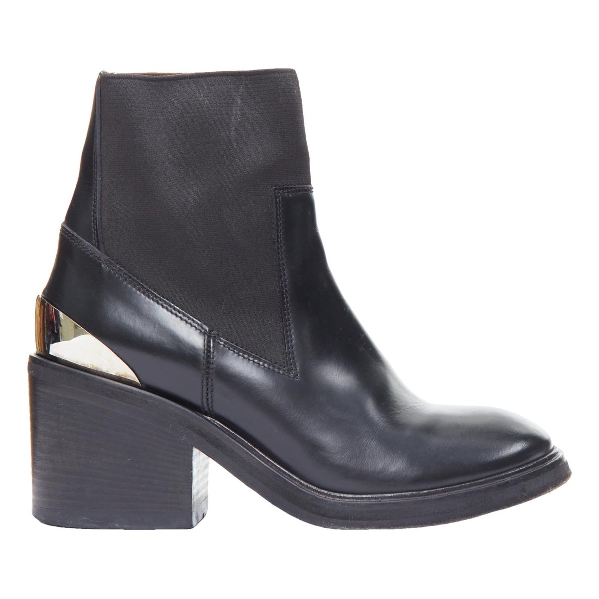 Dion leather boots