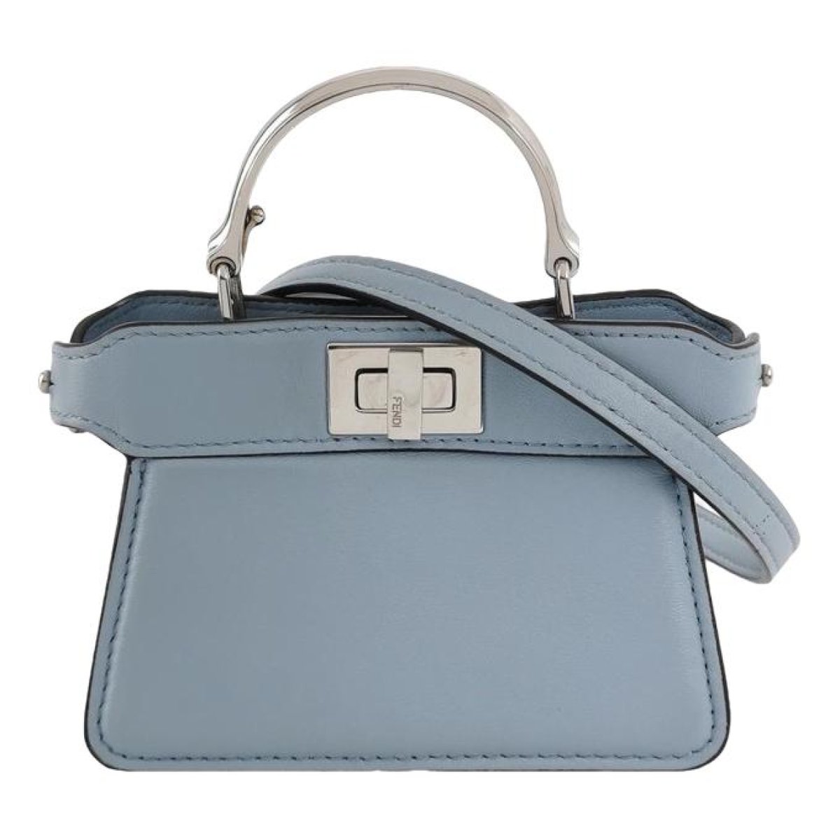Peekaboo IseeU leather crossbody bag