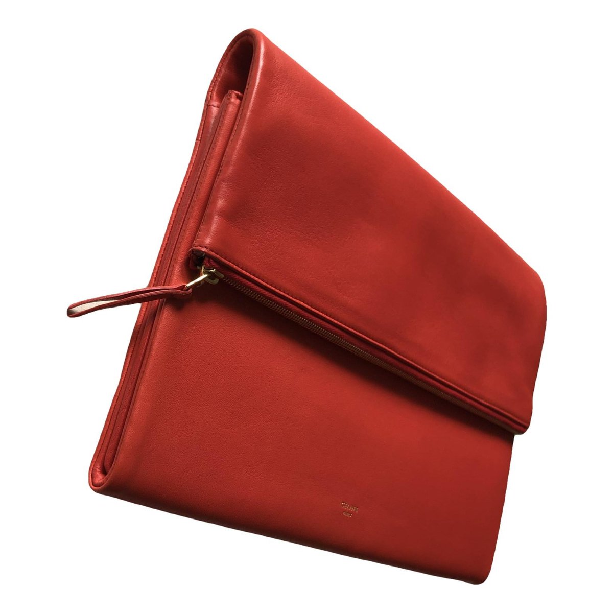 All Soft leather clutch bag