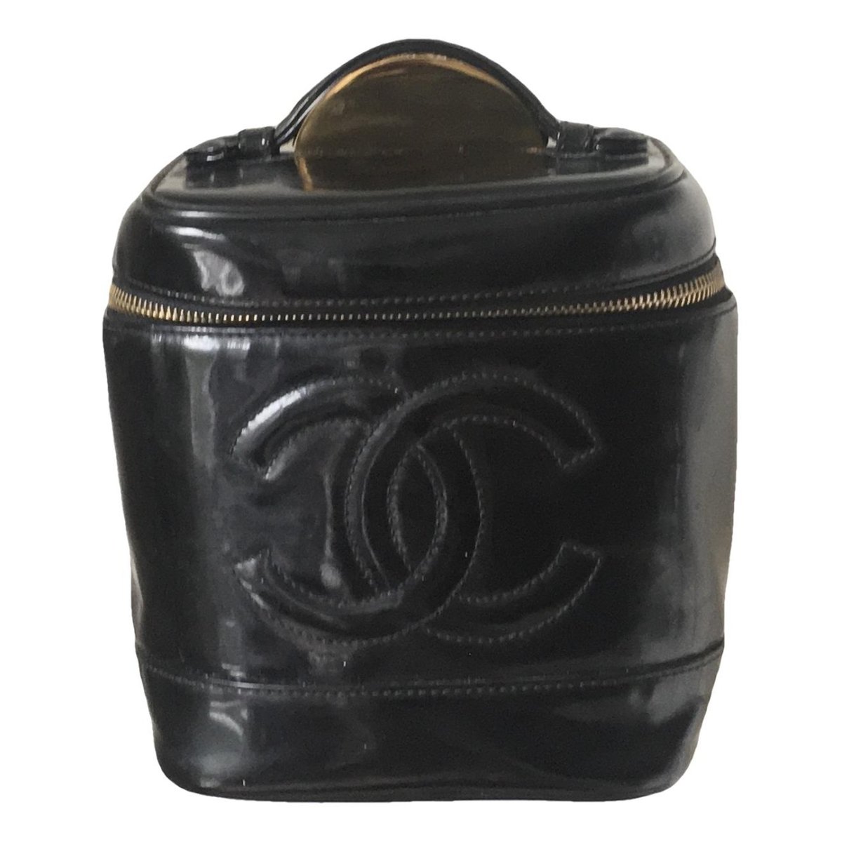 Trendy CC Vanity leather mini bag