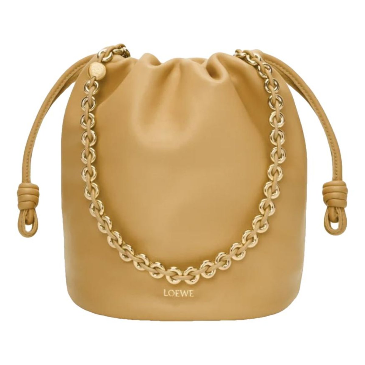 Flamenco Chain leather handbag